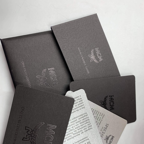 Authentic Mcm Backpack - Picture 6 of 9